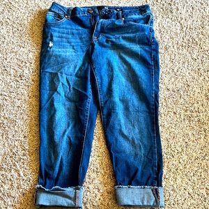 1822 capri jeans